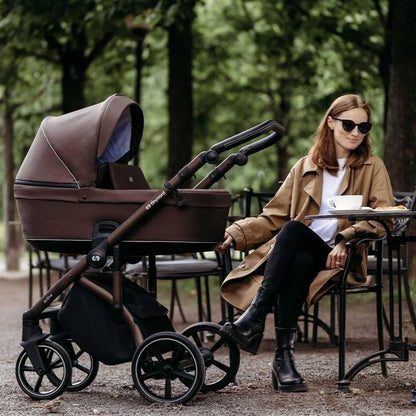 Active Plus Combination Stroller, Metal Grey