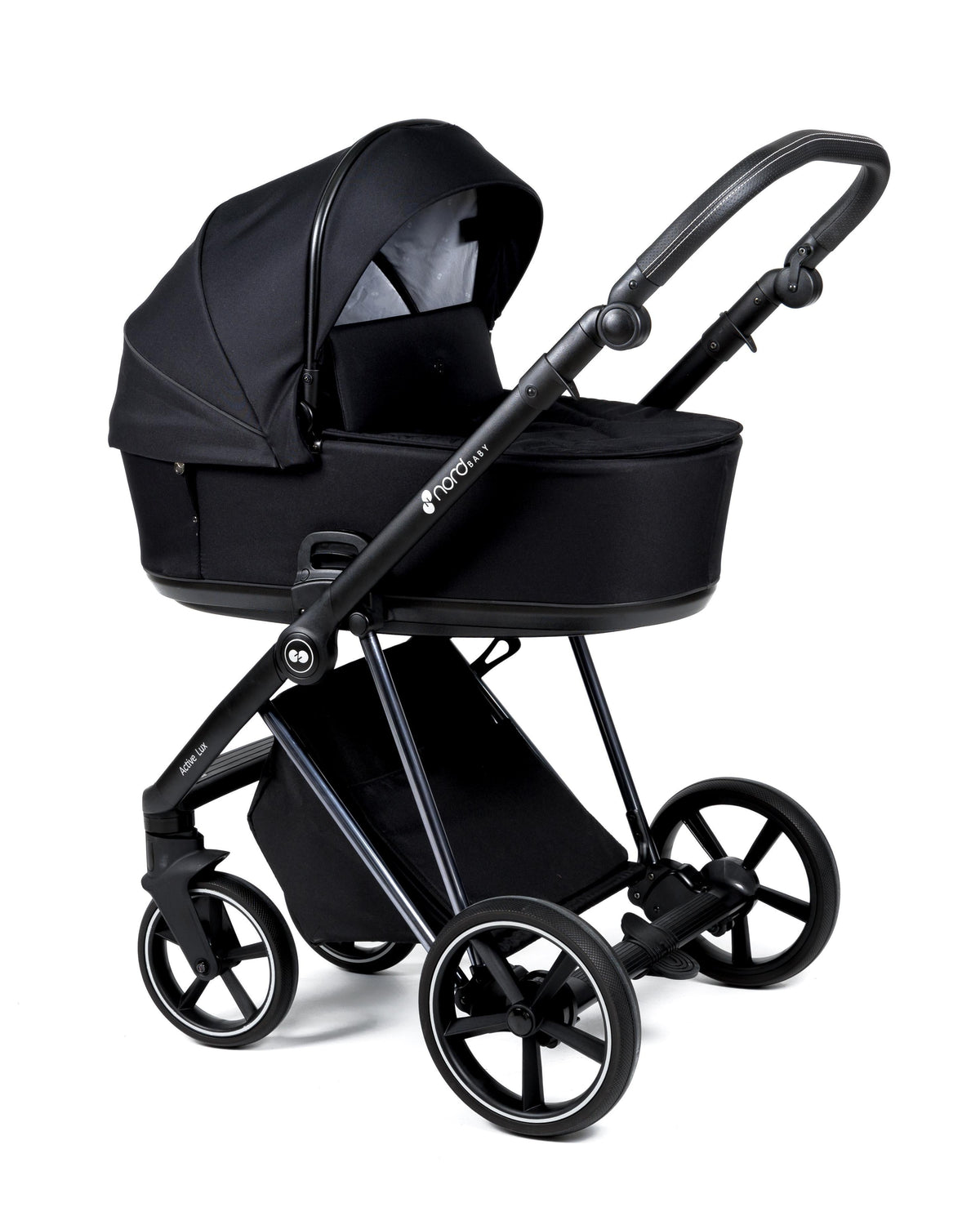 Active Lux Yhdistelmävaunut, Caviar Black