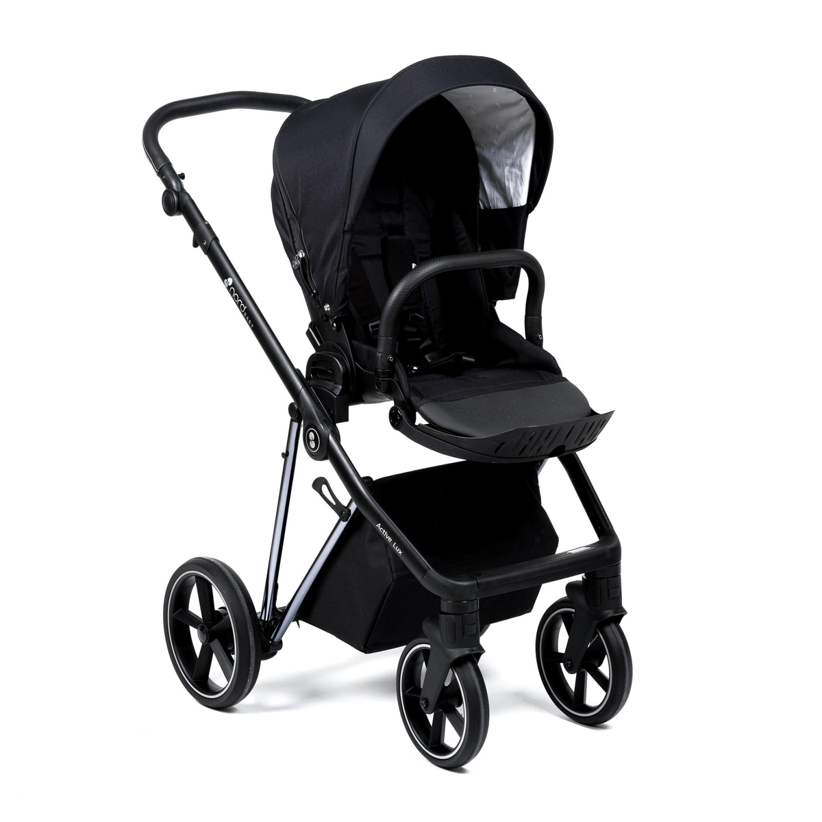 Active Lux Yhdistelmävaunut, Caviar Black