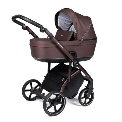 Active Plus Combination Stroller, Metal Grey
