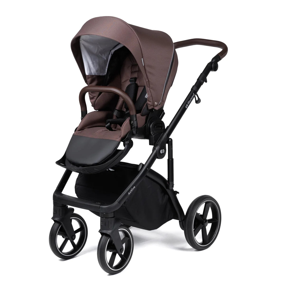 Active Plus Combination Stroller, Metal Grey