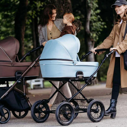 Active Plus Combination Stroller, Metal Grey