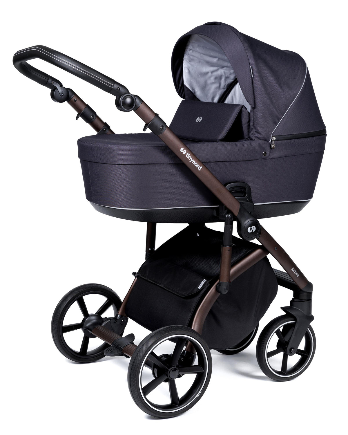 Tinynord, Active Combination Stroller, Midnight Blue