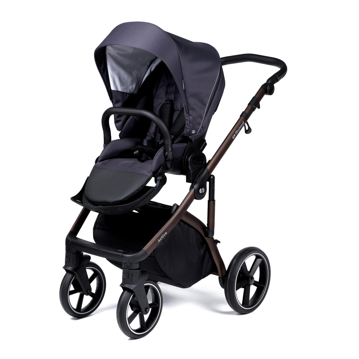 Tinynord, Active Combination Stroller, Midnight Blue