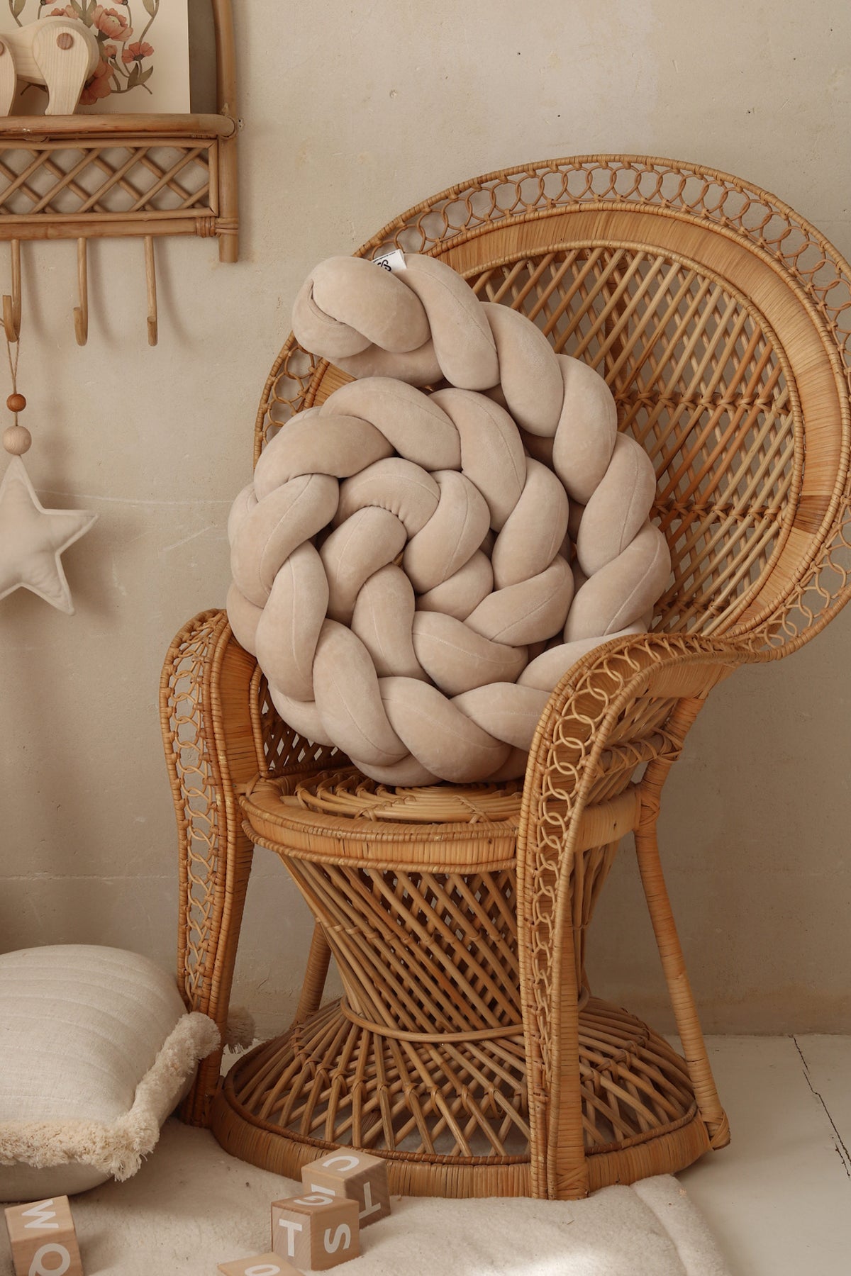 Reunapehmuste Letti, Velvet Beige