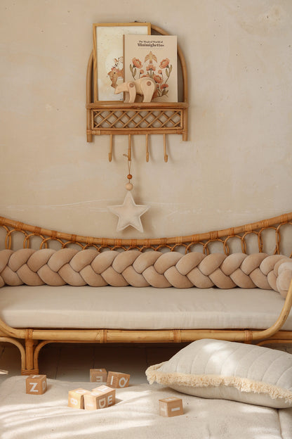 Reunapehmuste Letti, Velvet Beige