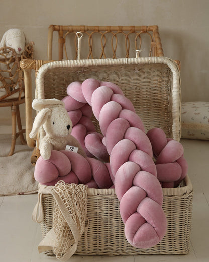 Reunapehmuste Letti, Velvet Dirty Pink