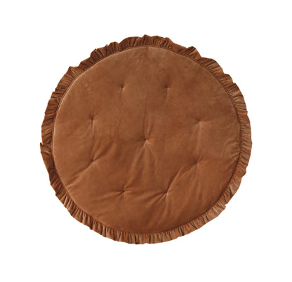 Moi Mili Leikkimatto, Velvet With Frill "Caramel"