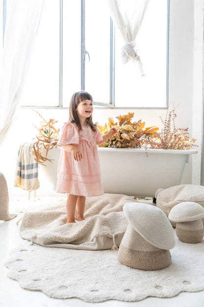 Cotton Woods, Washable Rug, Ivory