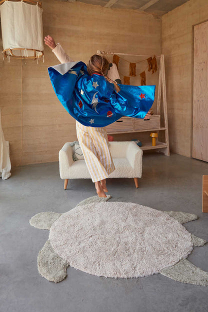 Djur, tvättbar matta, havssköldpadda
