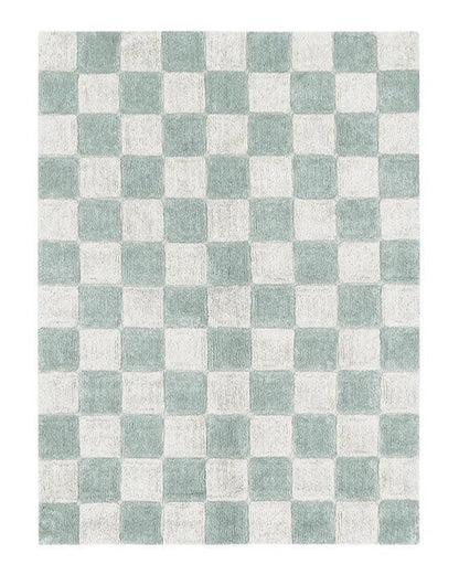 Little Chefs, Pestävä Matto, Kitchen Tiles Blue Sage, (Eri kokoja)