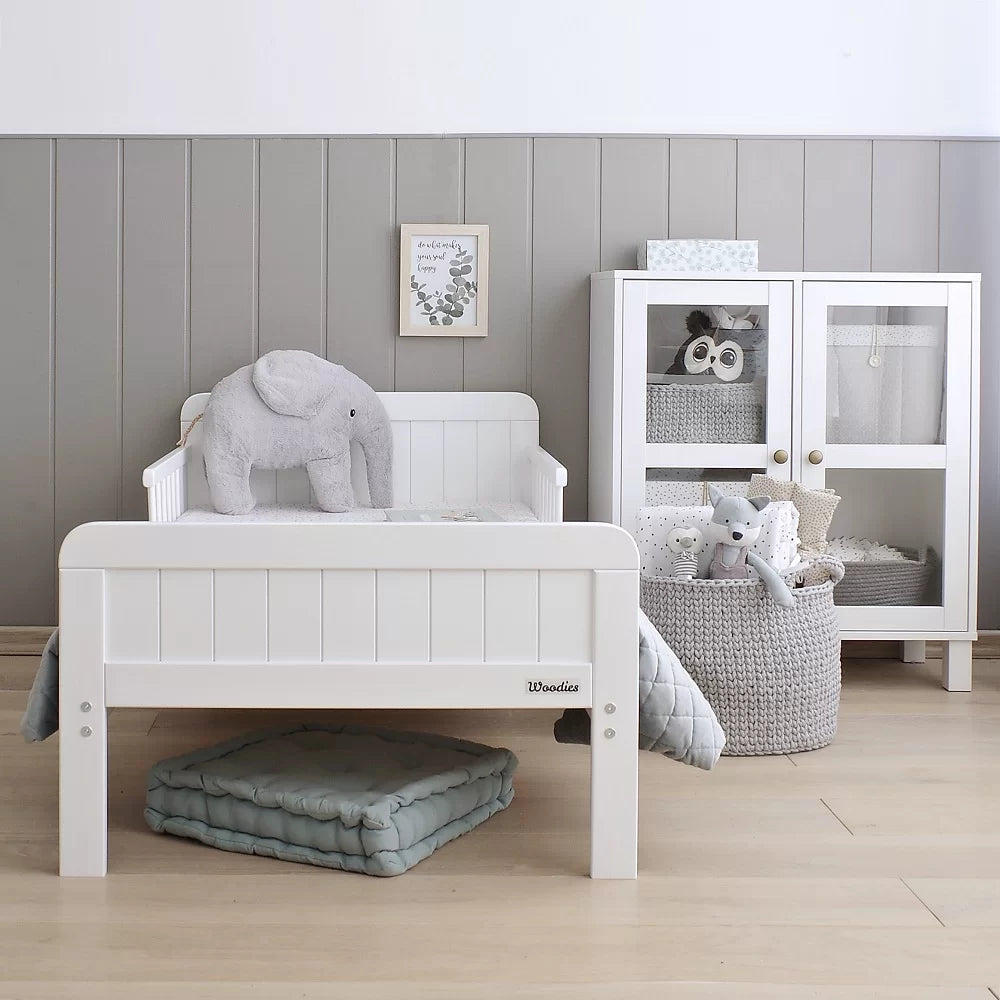 Woodies, Country Juniorisänky 70x140 cm, White
