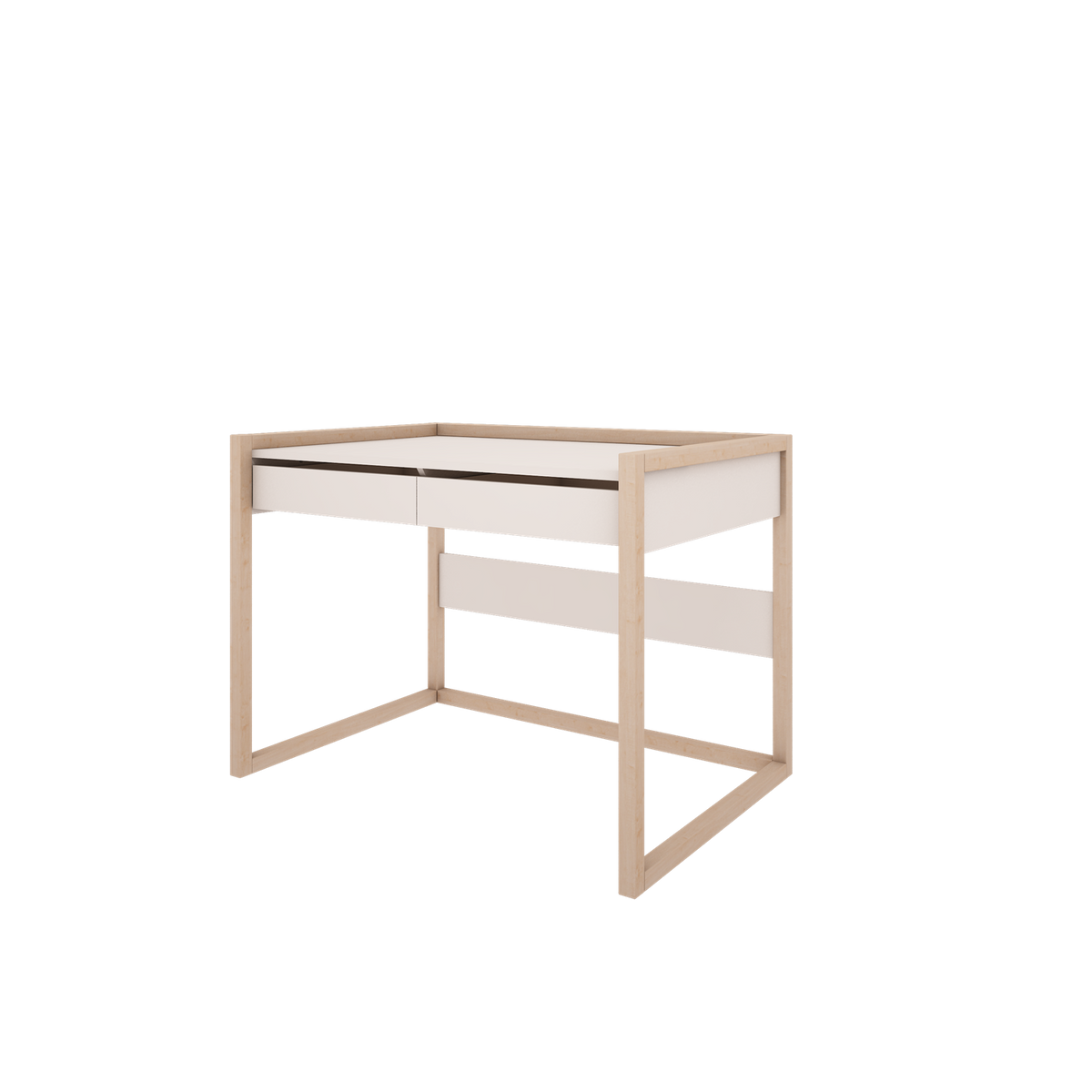 Wood Luck Design, Kirjoituspöytä, Basic White