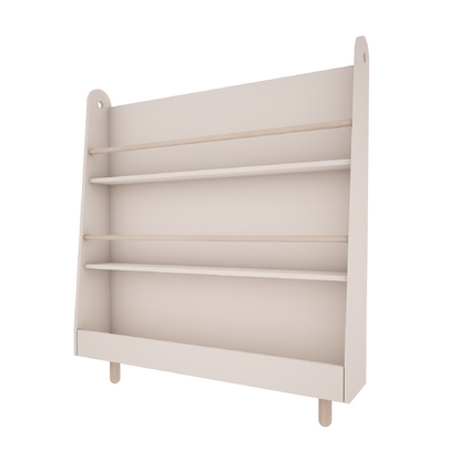 Wood Luck Design, Montessori Bookshelf Bookworm, olika färger