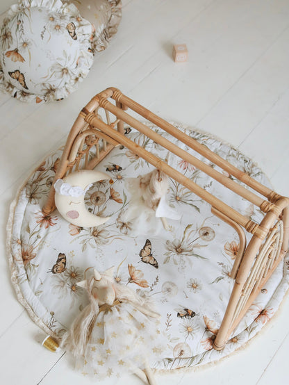 Matuu Gold Meadow on White&Cream, Matto