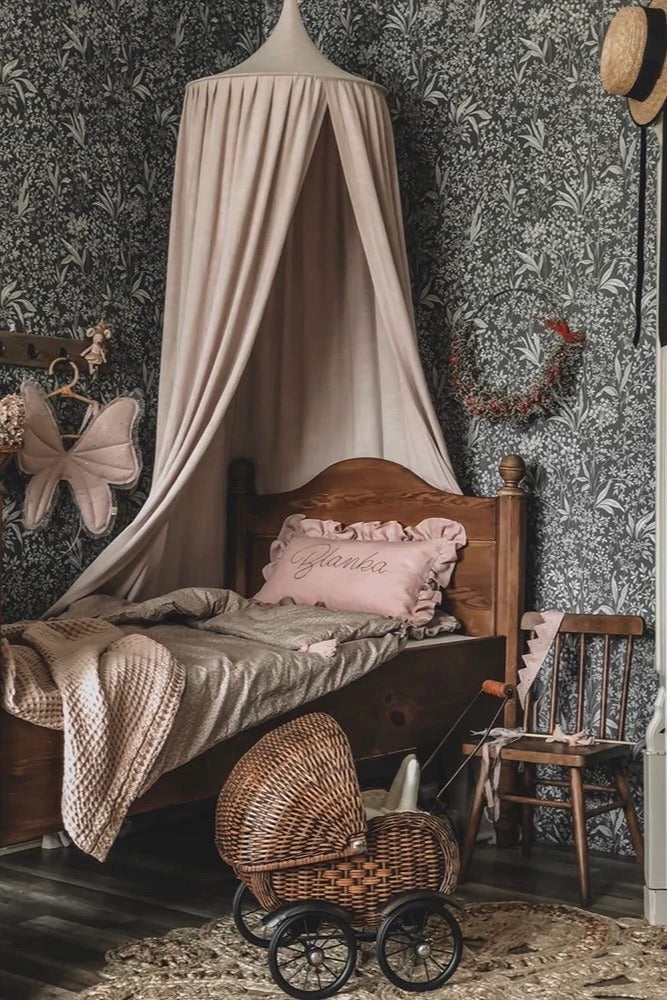 Matuu Vuodekatos, Linen Crystal Rose