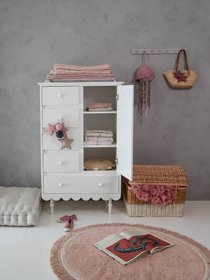 Wood Luck Design, Lipasto Tall, Babushka White