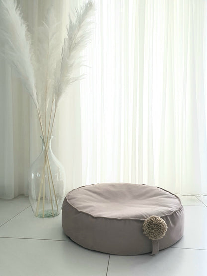 Golvkudde, Beige