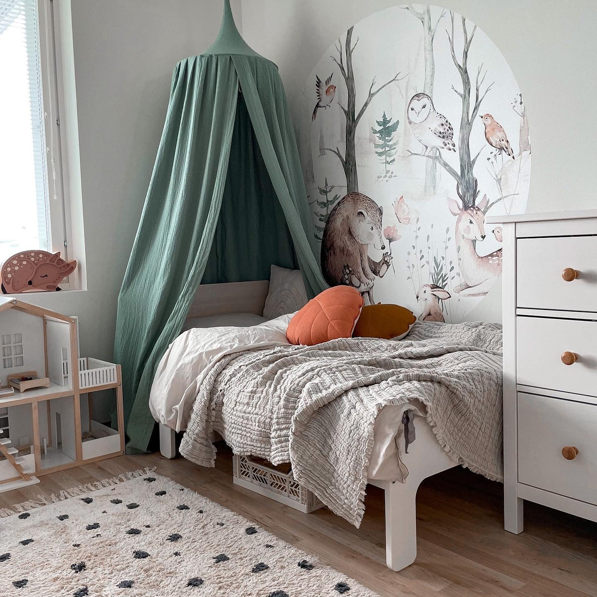 Seinätarra 140 cm, Circle Las