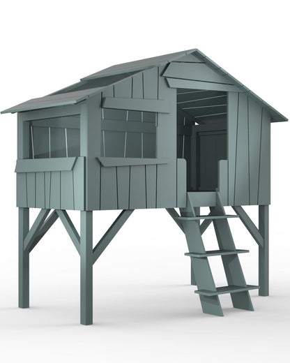 Mathy By Bols Sänky 90x200, Threehouse Thunderstorm Grey