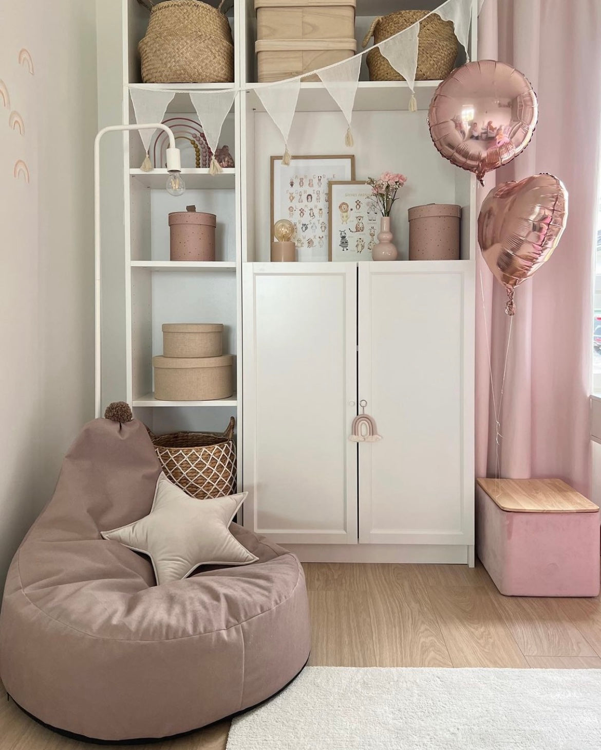 Säkkituoli, Beige