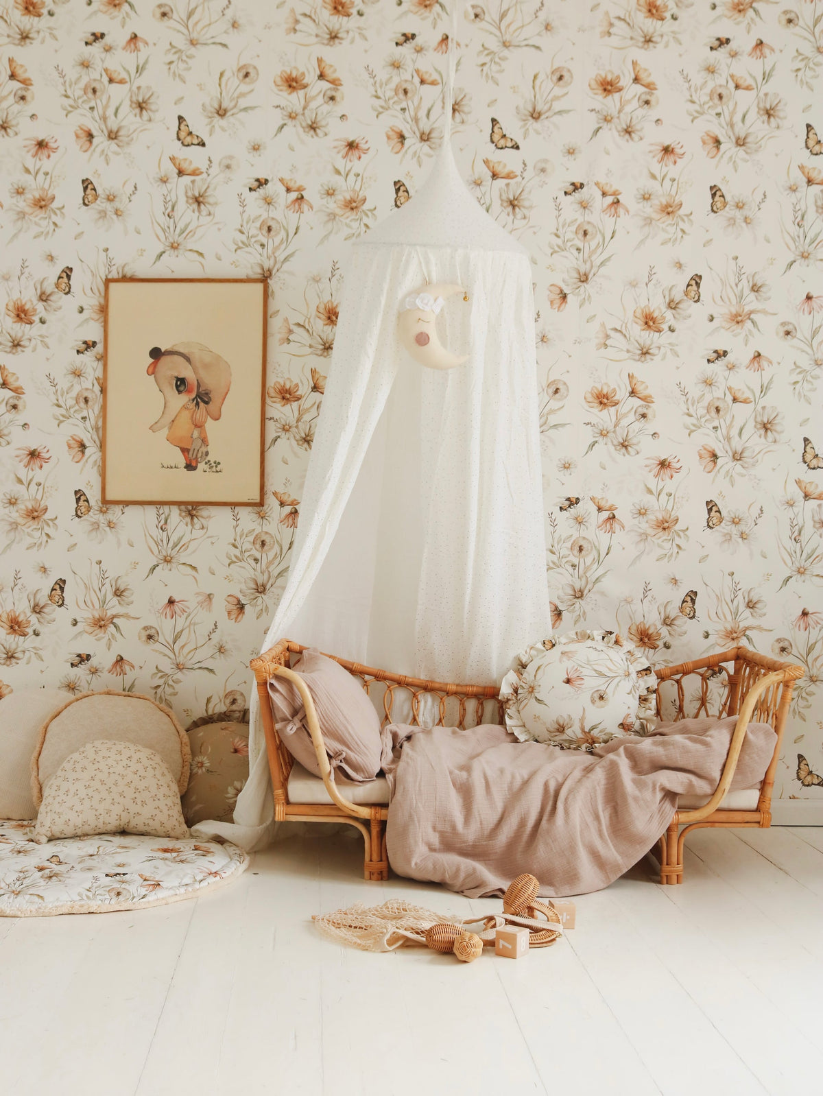 Matuu Pussilakanasetti, Muslin Beige