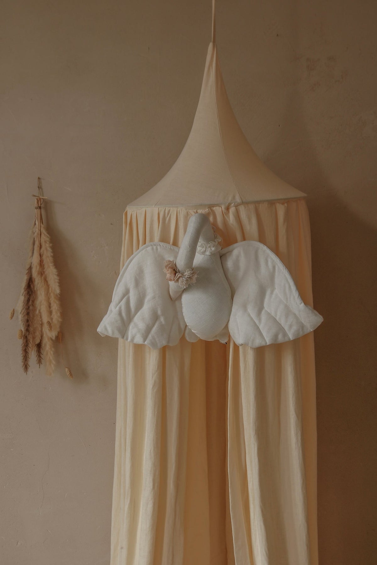 Matuu Vuodekatos, Linen Cream