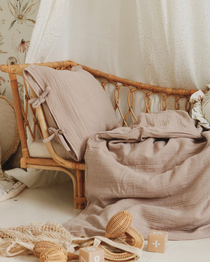 Matuu Pussilakanasetti, Muslin Beige
