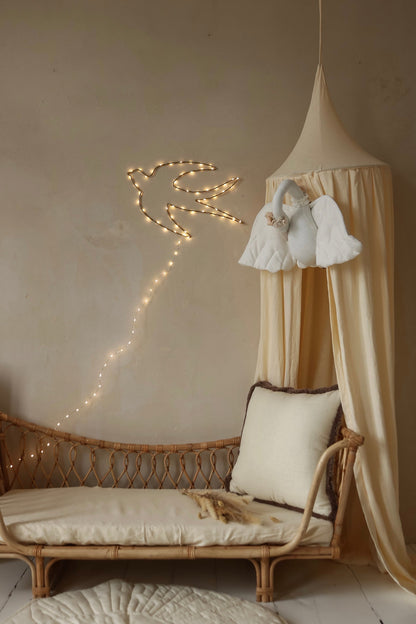 Matuu Vuodekatos, Linen Cream
