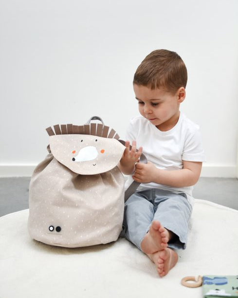 Trixie Baby Mini Backpack, Mrs. Hedgehog