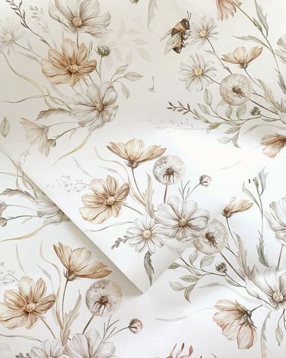 Matuu Gold Meadow White, Tapetti Large