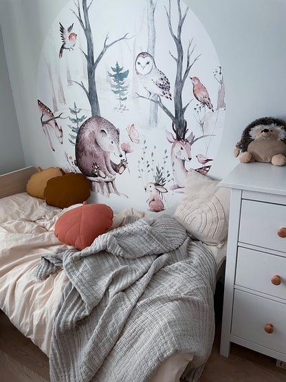 Seinätarra 140 cm, Circle Las