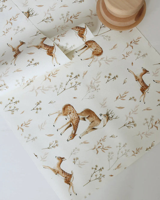 Matuu Deer Glade White, Tapetti
