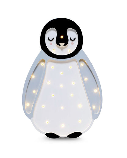 Little Lights, Yövalo Baby Penguin, Light Grey