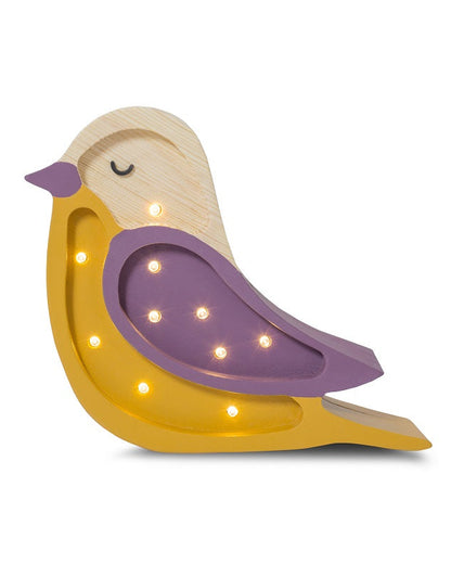 Little Lights, Yövalo MINI Bird Maroon