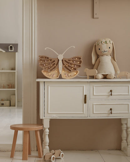 Little Lights Yövalo, Butterfly Coffee Cream