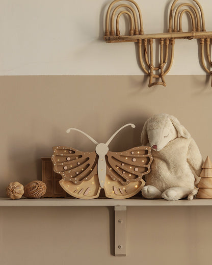 Little Lights Yövalo, Butterfly Coffee Cream