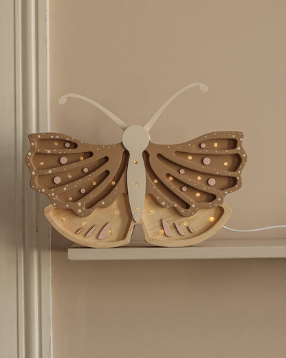 Little Lights Yövalo, Butterfly Coffee Cream