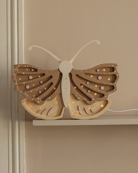 Little Lights Yövalo, Butterfly Coffee Cream