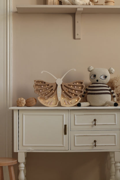 Little Lights Yövalo, Butterfly Coffee Cream
