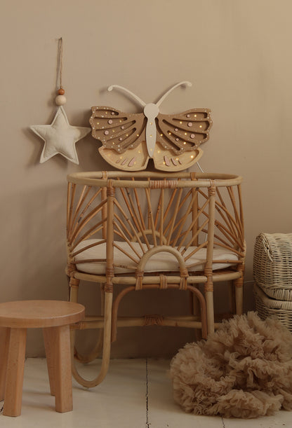 Little Lights Yövalo, Butterfly Coffee Cream