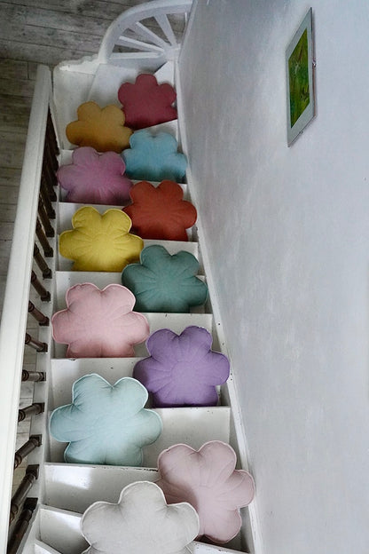 Moi Mili Sisustustyyny, Linen Bloom "Mint", MALLIKAPPALE