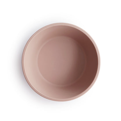 Mushie Silikonikulho Imukupilla, Blush