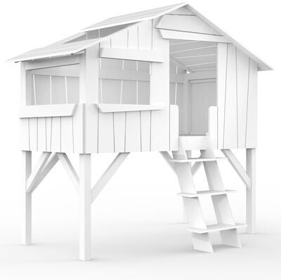 Mathy By Bols Sänky 90x200, Threehouse White