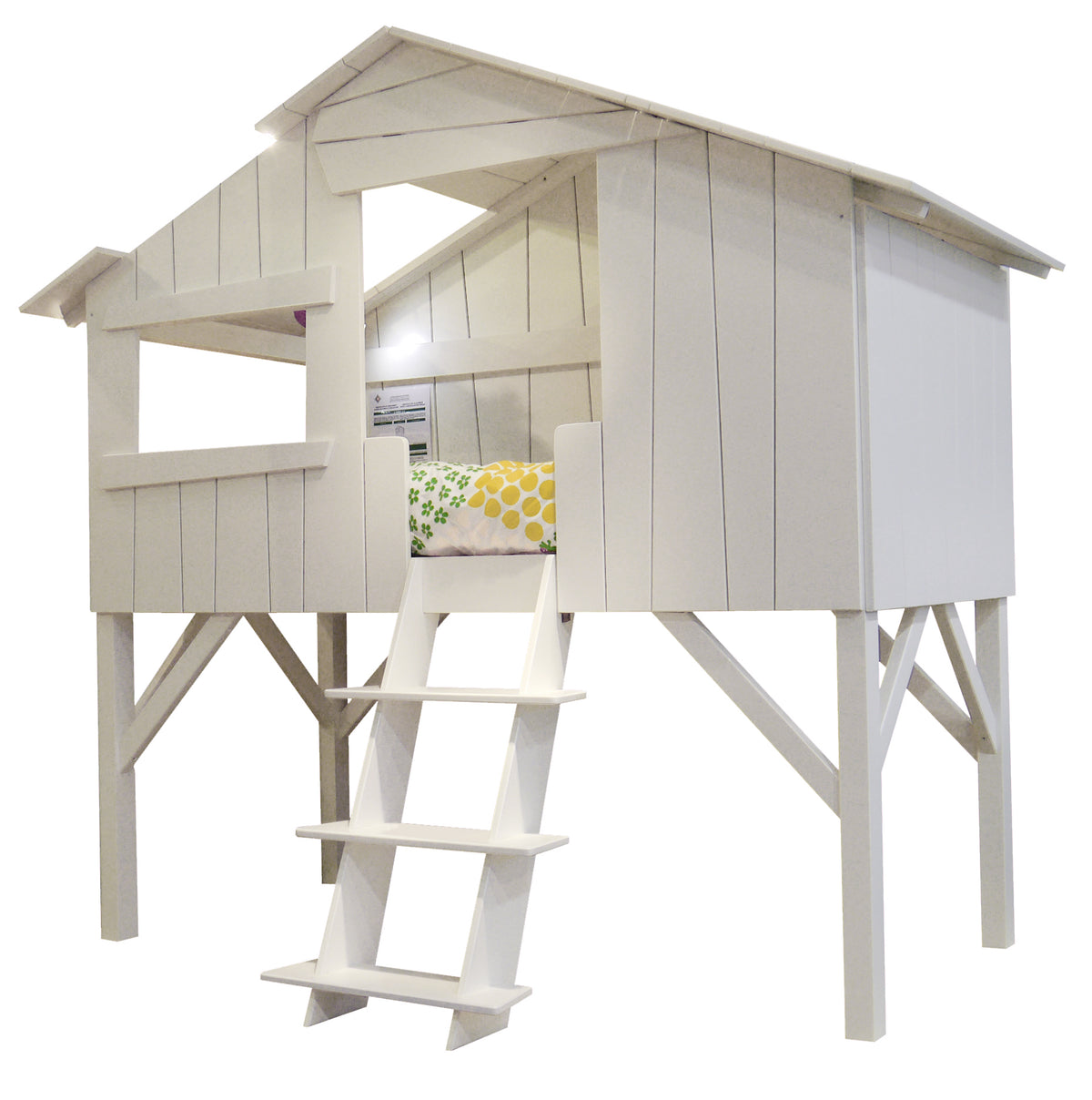 Mathy By Bols Sänky 90x200, Threehouse White