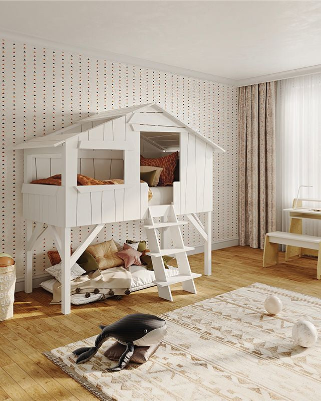 Mathy By Bols Sänky 90x200, Threehouse White