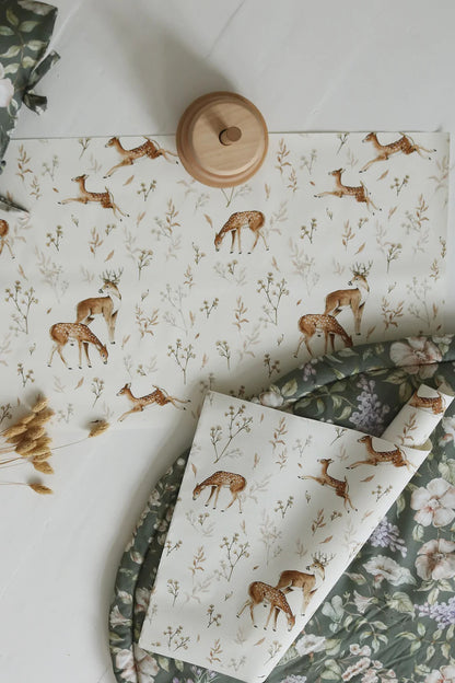 Matuu Deer Glade White, Tapetti