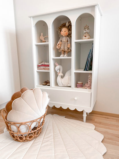 Wood Luck Design, Kirjahylly, Babushka White