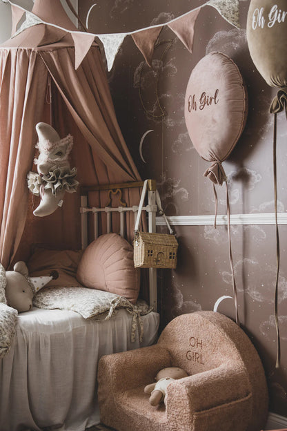 Matuu Bed Canopy, Retro Pink