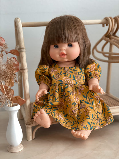 Minikane Doll, Chloe, Various outfits